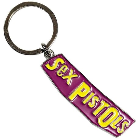 【公式新品】THE SEX PISTOLS - CLASSIC LOGO KEYCHAIN セックスピストルズ グッズ
