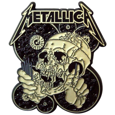 【公式新品】METALLICA - THE SHORTEST STRAW KEYCHAIN メタリカ グッズ