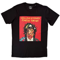 【公式新品】THE ROLLING STONES - FOREIGN TONGUES BLACK ザローリングストーンズ Tシャツ