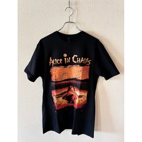【公式新品】ALICE IN CHAINS - DISTRESSED DIRT (Back Print) アリスインチェインズtシャツ