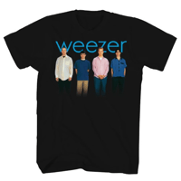 【公式新品】WEEZER - BLUE ALBUM BLACK ウィーザーTシャツ