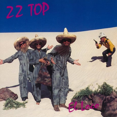 【公式新品】ZZ TOP - EL LOCO  ZZトップ tシャツ