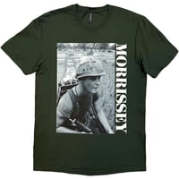 【公式新品】 MORRISSEY - MIM MAKE-UP IS A LIE GREEN モリッシー Tシャツ