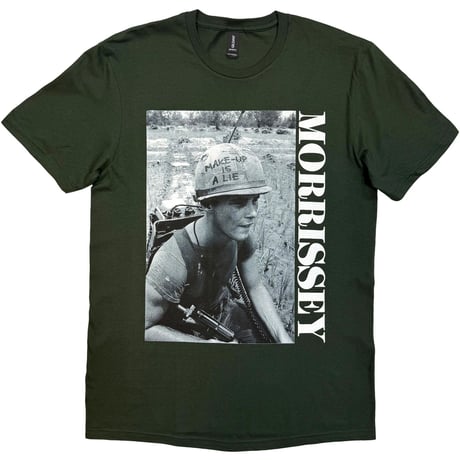 【公式新品】 MORRISSEY - MIM MAKE-UP IS A LIE GREEN モリッシー Tシャツ