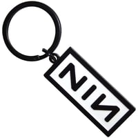 【公式新品】NINE INCH NAILS - LOGO KEYCHAIN ナインインチネイルズ グッズ
