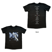 【公式新品】 EMINEM - ORIGINAL SLIM SHADY LP BLACK  (Back Print) エミネム Tシャツ