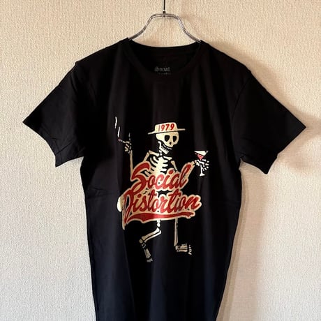 【公式新品】 SOCIAL DISTORTION - VINTAGE 1979 BLACK ソーシャルディストーション Tシャツ