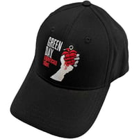 【公式新品】 GREEN DAY - AMERICAN IDIOT BASEBALL CAP BLACK UNISEX SNAPBACK グリーンデイ グッズ 帽子
