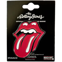 【公式新品】THE ROLLING STONES - CLASSIC TONGUE LARGE PIN BADGE   ザローリングストーンズグッズ