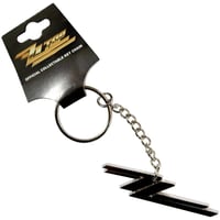 【公式新品】ZZ TOP - TWIN ZEES LOGO KEYCHAIN zzトップ グッズ