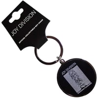 【公式新品】JOY DIVISION - UNKNOWN PLEASURES KEYCHAIN ジョイディヴィジョン グッズ