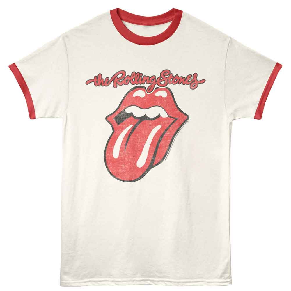 【公式新品】THE ROLLING STONES - TONGUE LOGO RINGER ザローリングストーンズ tシャツ ...