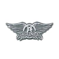 【公式新品】AEROSMITH - WINGS PIN BADGE エアロスミス グッズ