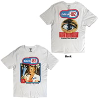 【公式新品】 BLINK-182 - ENEMA OF THE STATE WHITE (Back Print) BLINK182 Tシャツ