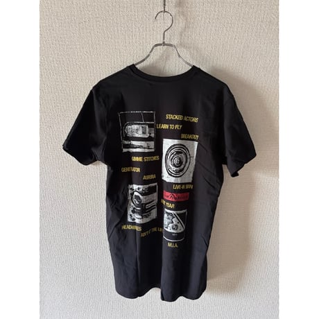 【公式新品】FOO FIGHTERS - NOTHING LEFT TO LOSE BLACK  (Back Print) フーファイターズTシャツ