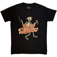 【公式新品】 SOCIAL DISTORTION - VINTAGE 1979 BLACK ソーシャルディストーション Tシャツ