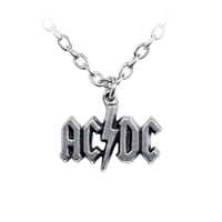 【公式新品】 AC/DC - LIGHTNING LOGO PENDANT acdc グッズ