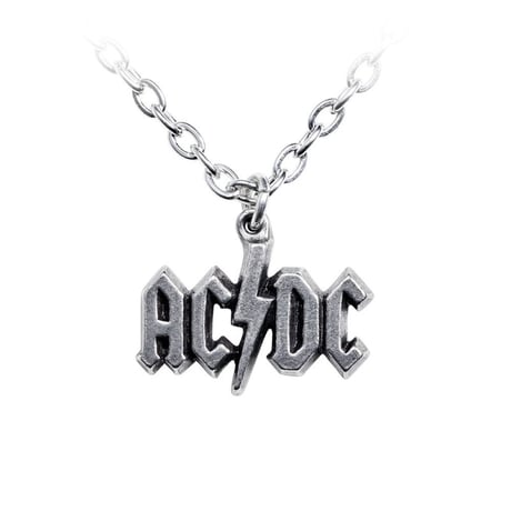 【公式新品】 AC/DC - LIGHTNING LOGO PENDANT acdc グッズ