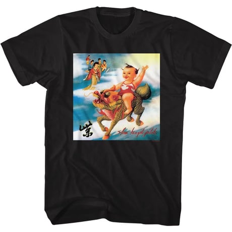 【公式新品】STONE TEMPLE PILOTS - BABY ON DRAGON BLACK ストーンテンプルパイロッツTシャツ