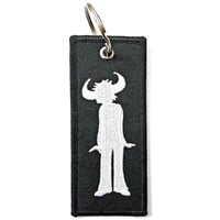 【公式新品】JAMIROQUAI - ICON LOGO PATCH KEYCHAIN (Double Sided) ジャミロクワイ グッズ