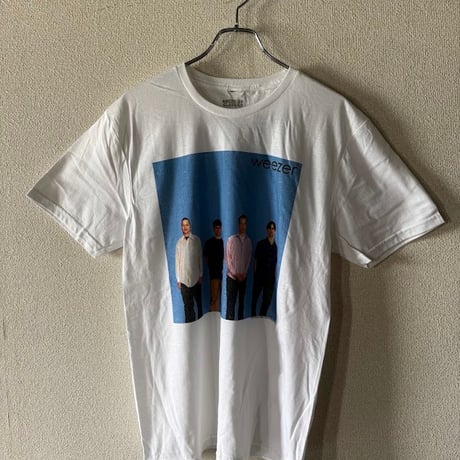 【公式新品】WEEZER - DEBUT ALBUM WHITE ウィーザーTシャツ