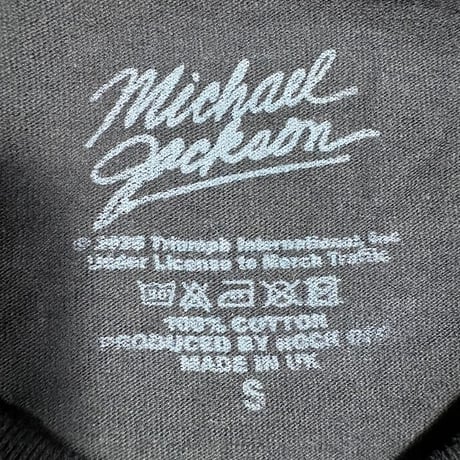 【公式新品】 MICHAEL JACKSON - DANGEROUS WORLD TOUR BLACK（Back Print） マイケルジャクソン Tシャツ