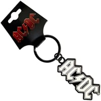【公式新品】AC/DC - LOGO MONO KEYCHAIN acdc グッズ