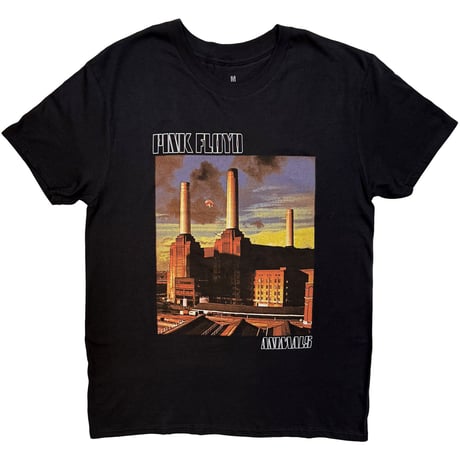 【公式新品】 PINK FLOYD - ANIMALS ALBUM BLACK ピンクフロイドTシャツ