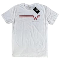 【公式新品】WEEZER - W STREAK WHITE ウィーザーTシャツ