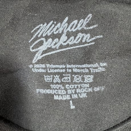 【公式新品】 MICHAEL JACKSON -BAD TOUR '88 TOKYO BLACK マイケルジャクソン Tシャツ