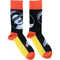 【公式新品】THE SEX PISTOLS - GOD SAVE THE QUEEN BLACK ANKLE SOCKS (UK SIZE 7-11) セックスピストルズ グッズ