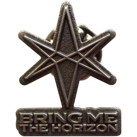 【公式新品】BRING ME THE HORIZON - 6-POINT STAR PIN BADGE BMTH グッズ