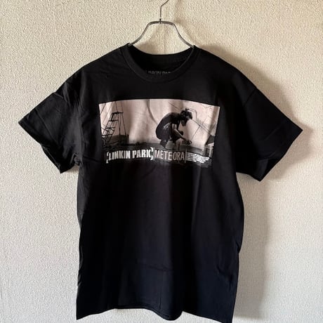 【公式新品】LINKIN PARK - METEORA ALBUM COVER BLACK リンキンパークTシャツ