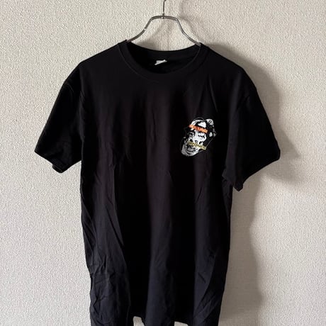 【公式新品】THE ROLLING STONES - POCKET LOGO BLACK (Back Print)  ザローリングストーンズ Tシャツ