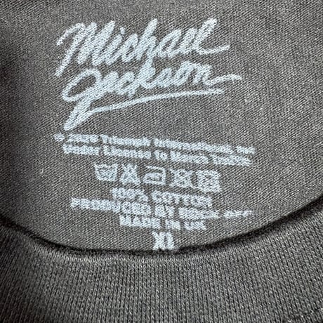 【公式新品】 MICHAEL JACKSON -BAD TOUR '88 TOKYO BLACK マイケルジャクソン Tシャツ