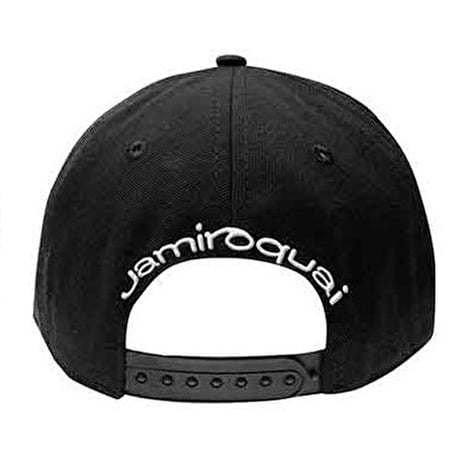 【公式新品】 JAMIROQUAI - LOGO BASEBALL CAP BLACK UNISEX SNAPBACK ジャミロクワイ帽子