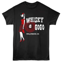 【公式新品】WHISKY A GO GO - LADY LOGO BLACK ウィスキーアゴーゴー tシャツ