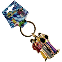 【公式新品】THE BEATLES - YELLOW SUBMARINE BAND KEYCHAIN  ザビートルズ グッズ