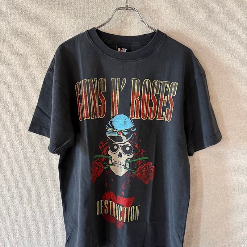 公式新品/GIANT VINTAGE】GUNS N' ROSES - UK 1987 TOU
