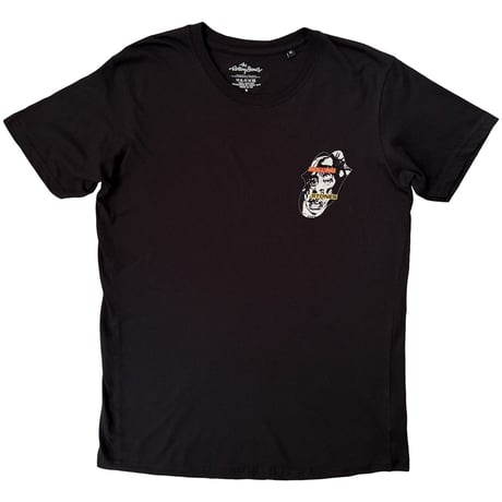 【公式新品】THE ROLLING STONES - POCKET LOGO BLACK (Back Print)  ザローリングストーンズ Tシャツ