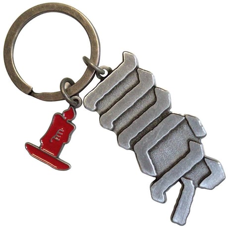 【公式新品】MY CHEMICAL ROMANCE - MCR LOGO CANDLE CHARM KEYCHAIN マイケミカルロマンス グッズ