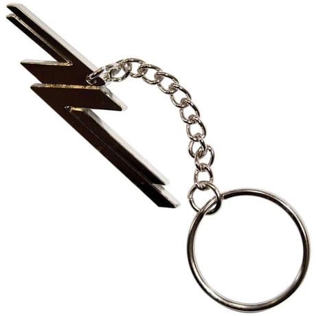 【公式新品】ZZ TOP - TWIN ZEES LOGO KEYCHAIN zzトップ グッズ