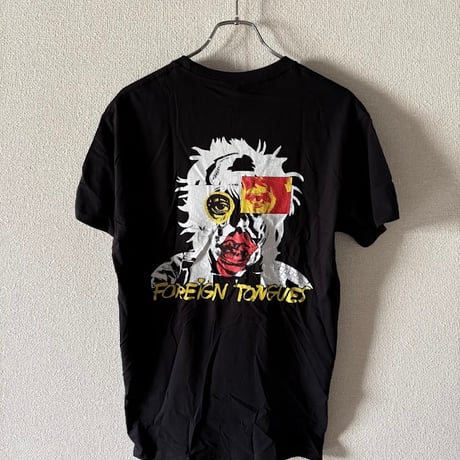 【公式新品】THE ROLLING STONES - POCKET LOGO BLACK (Back Print)  ザローリングストーンズ Tシャツ