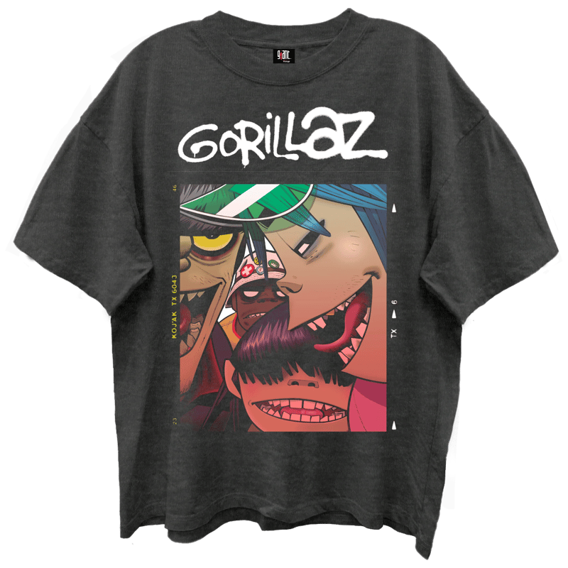 公式新品/GIANT VINTAGE】GORILLAZ - POLAROID SLIDE V
