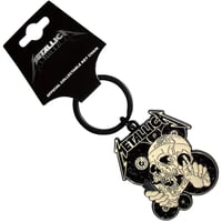 【公式新品】METALLICA - THE SHORTEST STRAW KEYCHAIN メタリカ グッズ