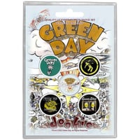 【公式新品】GREEN DAY - DOOKIE BUTTON BADGE PACK グリーンデイ グッズ