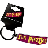 【公式新品】THE SEX PISTOLS - CLASSIC LOGO KEYCHAIN セックスピストルズ グッズ