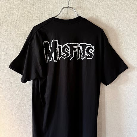【公式新品】 THE MISFITS - CLASSIC FIEND SKULL (Back Print) ミスフィッツ Tシャツ