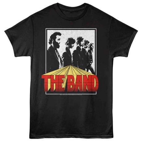 【公式新品】THE BAND - RECTANGLE BLACK ザバンド tシャツ
