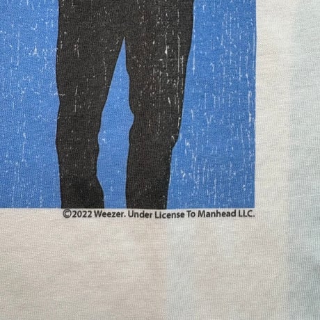 【公式新品】WEEZER - DEBUT ALBUM WHITE ウィーザーTシャツ